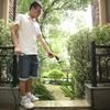 Durable ABS Plastic Sprayers Variable Spray Patterns Garden Hose Water Spray Gun for Agriculture