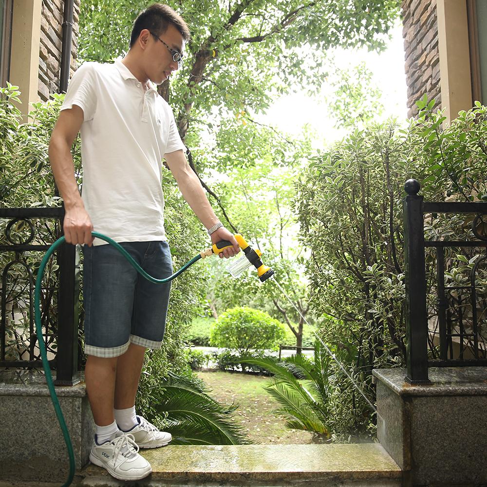 Durable ABS Plastic Sprayers Variable Spray Patterns Garden Hose Water Spray Gun for Agriculture