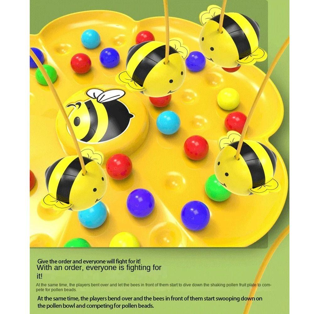 Logic Training Bee Fishing Battle Table Games Interactive Board Games  Montessori Puzzle