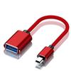 Mini-USB Mini USB адаптер кабель 5P Mini-USB OTG адаптер для автомобильного аудио/MP3 MP4 плеера