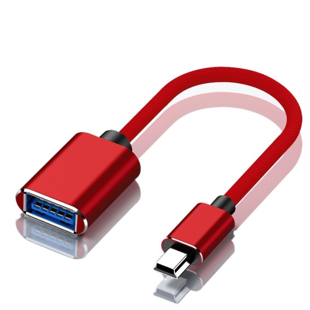 Mini-USB Mini USB адаптер кабель 5P Mini-USB OTG адаптер для автомобильного аудио/MP3 MP4 плеера