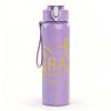 1PC Grace Cross Religious 750ml Color Plastic Sports Water Bottle Leakproof Flip Straw Lid Suitable for Sports Office Home Use