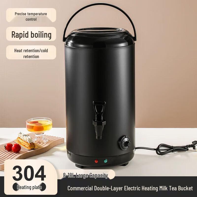 Коммерческий электрический термодиспенсер из нержавеющей стали 304