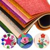 10Pcs Kids A4 Sponge Sheet EVA Foam Paper Handmade Material Glitter Crafts DIY