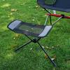 Портативный кемпинговый стул Moon Chair Footrest Stool Outdoor BBQ Fishing Chair Recliner Foot Foldable And Adjustable Beach Chair Pedals