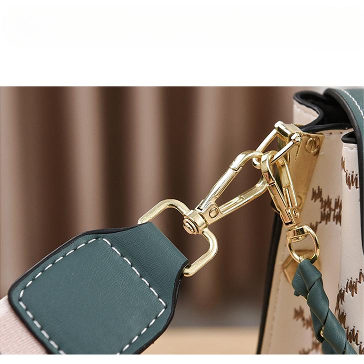 Summer New Bag Korean Style Simple Small Square Bag Fashion All-Match Shoulder Crossbody Fashion Mini Phone Bag Women's Bag