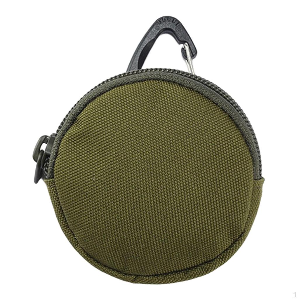 Чехол-сумка для наушников, Маленький портативный чехол из Оксфорда с треугольной пряжкой, Сумка для хранения для