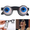 Out Eye Dropping Eyeball Glasses Terror Scary Party Prank Joke Toys
