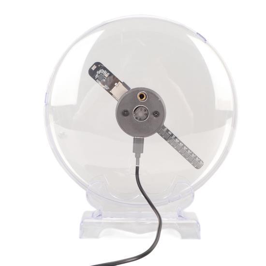 3D голографический вентилятор WiFi проектор невооруженным глазом 3D дисплей 1080x160 80 шт. светодиодные бусины 3D голографический проектор рекламный дисплей 