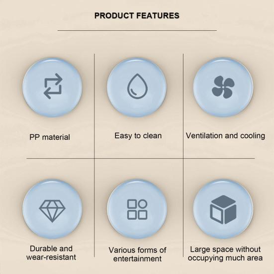 Переносная клетка для хомяка Маленькая переноска для грызунов с прозрачным куполом Вентилируемый ящик для животных для поездок к ветеринару Пикников Мышей Песчанок Рептилий