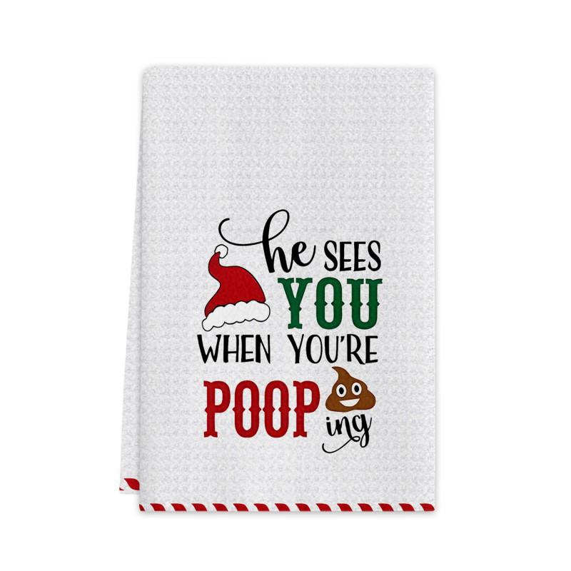 Microfiber Kitchen Towel Dishcloth Cleaning Cloth Washing Dishes Countertop Wiping Non Scratch Absorbent Multi Use Household Utility