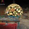 Tiffany Lamps European Style Single Head Creative Lamp for Living Room, Dining Room, Bedroom
