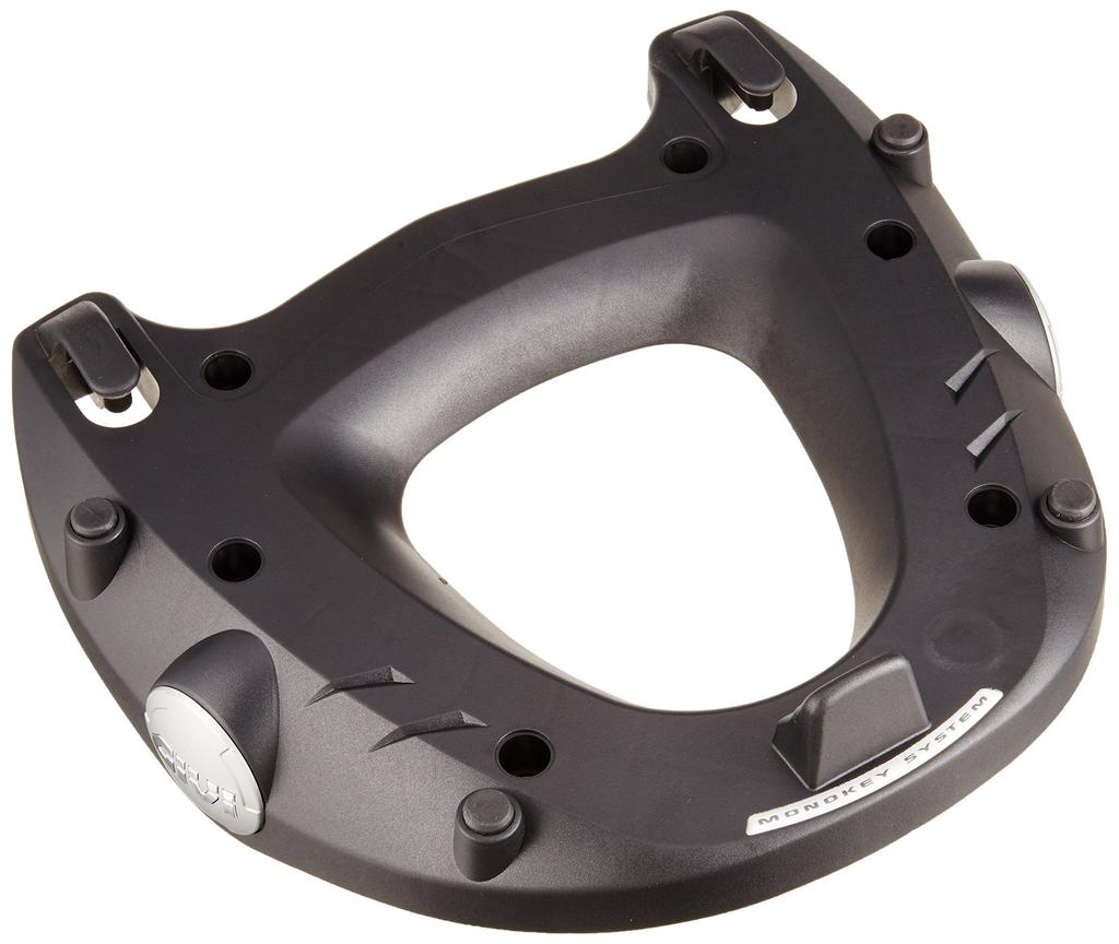 GIVI Motorcycle Top Case Monokey Fits Silver Wing Fitting, Compatible, 400/GT400/600/GT600 (SR19 94018)