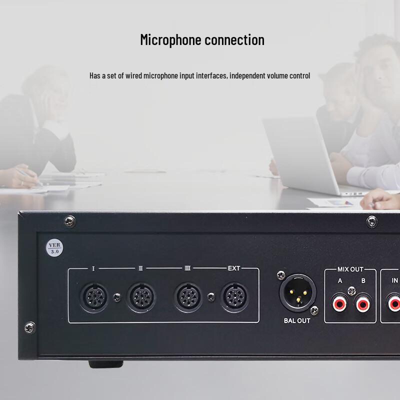 Weishu K-800 Wired Desktop Conference Microphone (CN version)