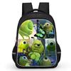 Школьный рюкзак Monsters Power Company Monsters, Inc, многофункциональный, из ткани Оксфорд, легкий, с изображением в высоком разрешении
