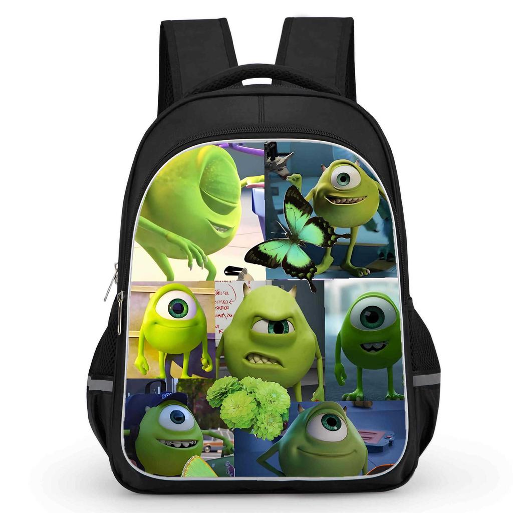Школьный рюкзак Monsters Power Company Monsters, Inc, многофункциональный, из ткани Оксфорд, легкий, с изображением в высоком разрешении