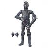 Hasbro Звездные войны ЗВЕЗДНЫЕ ВОЙНЫ Черная серия 0-0-0 (Тройной Ноль) Коллекция 6 дюймов (15см) Размер фигурки E6054 Подлинный продукт