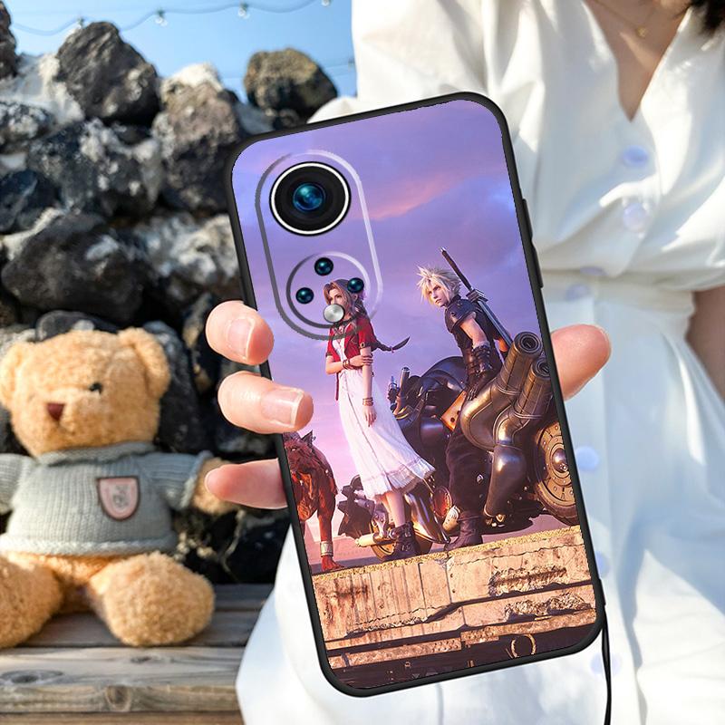 Final Fantasy VII Case For Honor X8a X9a X6a X7a X6 X7 X8 X9 X9b X8b Honor 70 50 90 Lite Magic 5 6 Pro Cover