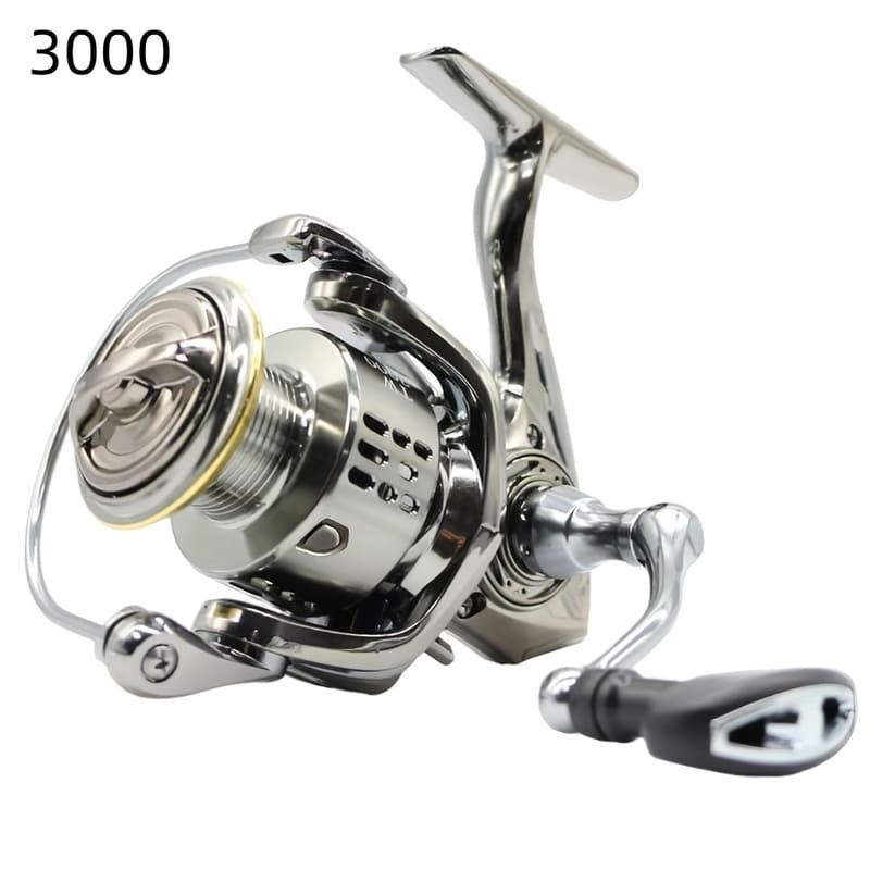 Высококачественная шпуля с наклонным бортиком Легкая рыболовная катушка 5.5:1 Передаточное число Рыболовная катушка Высокоскоростная катушка для ловли на живца Необходимая для морской рыбалки
