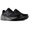 New Balance Fresh Foam X More v5 Черный Серебристый Металлик - MMORLK5