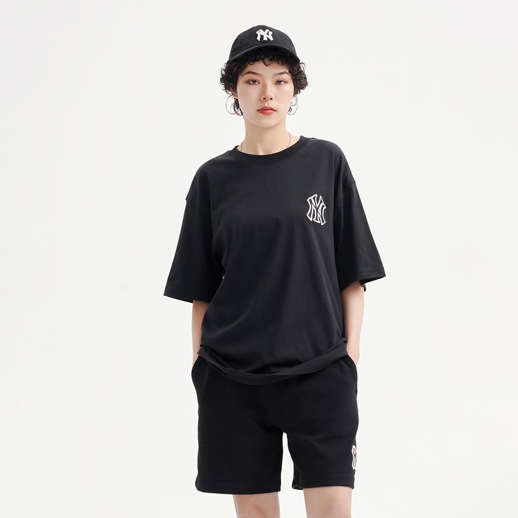 New MLB New York Yankees T Shirt Unisex Black 3ATSI0333-50BKS