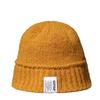 SLEEPYSLIP [unisex]ALPACA KNIT MUSTARD BUCKET HAT