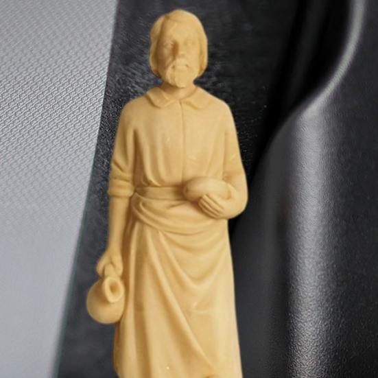 Saint Joseph Statue Carpenter Joseph House Selling Blessing Resin Figurine Sculpture Father of Jesus Desktop Decoration Ornament Gift