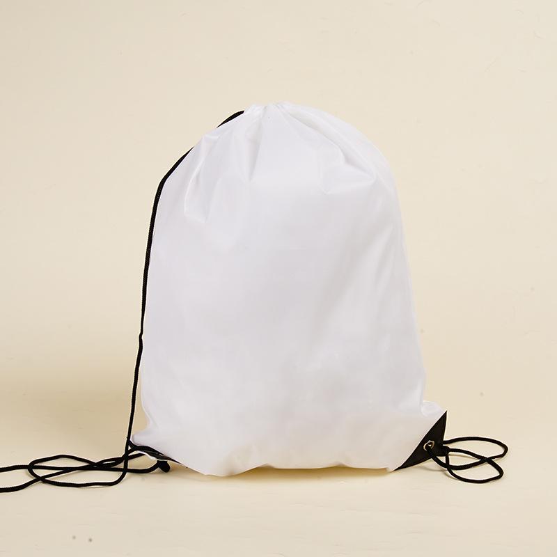 В наличии Спортивный рюкзак-мешок из полиэстера с логотипом на заказ