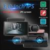 New Dual Lens Dash Cam for Cars Black Box HD 1080P Car Video Recorder with WIFI Night Vision G-sensor Loop Recording Dvr Car Camera