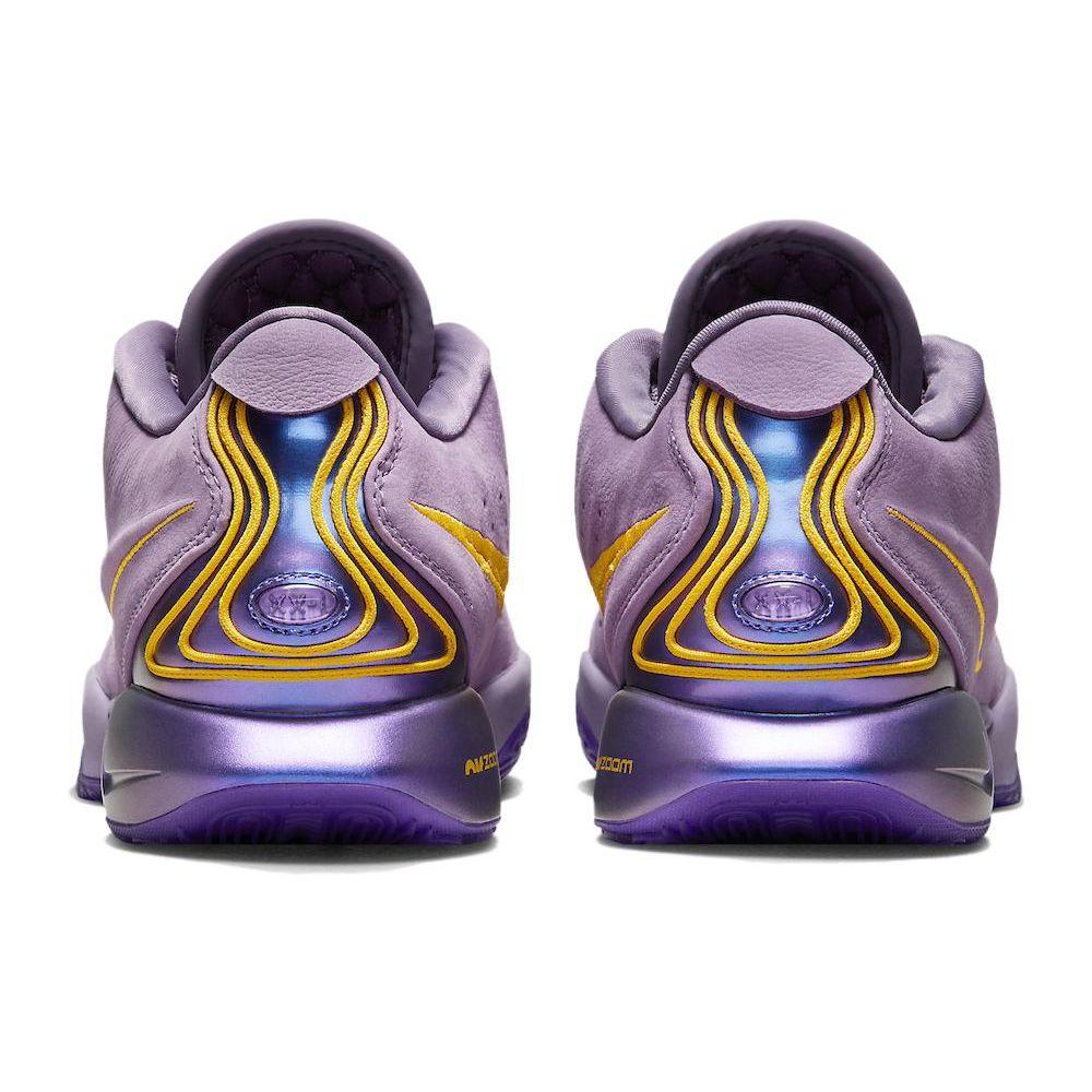 Nike Мужские кроссовки LeBron 21 Freshwater Purple Violet-Dust Purple-Cosmos FV2345-500