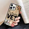 Friends not Food Vegan Quote Phone Case Cover for IPhone 18 17 Air 16 15 14 13 11 12 Pro Max Plus Fundas Coque
