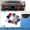 Для BMW 6 серии F12 LCI Кабриолет 2014 - 2018 Задний бампер Заглушка буксировочного крюка