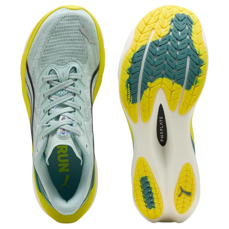 Puma Кроссовки Deviate Nitro 4 для пресной воды Nitro Blue Женские Зеленые Nitro-Blue------Характеристики 312124-09