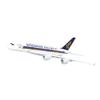 16cm Die-cast Alloy Model Airplane - Singapore Airlines A380