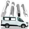Накладки на ручки дверей Ford Transit T8 (Набор из 4)