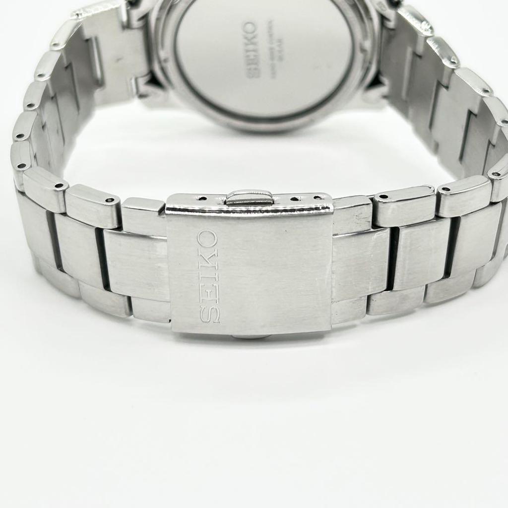 [USED] SEIKO SELECTION 7B24-0BJ0 Solar-Powered Wristwatch