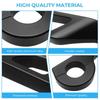 Black Motorcycle 1PairEngine Guard Lowers Fairing Support Kit Mounting Bracket For Harley Touring Road Glide Limited FLTRXL 2026