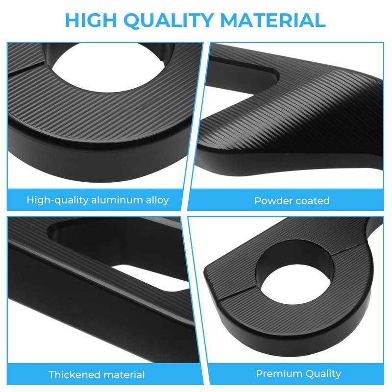 Black Motorcycle 1PairEngine Guard Lowers Fairing Support Kit Mounting Bracket For Harley Touring Road Glide Limited FLTRXL 2026