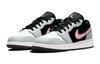 Jordan 1 Низкие 'Черный Серый Розовый' GS 553560-062
