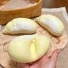 Игрушка имитация еды, медленно восстанавливающая форму, дизайн хлеба, игрушка для снятия стресса, реалистичная текстура и цвет, мягкий силикон, игрушка-антистресс, настольное украшение