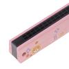 1Pc Cute Montessori Educational Toys Cartoon 16 Holes Key Wood/Iron Harmonica Mouth Organ Kids Musical Wind Instrument Gift Toy