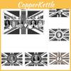 Elizabeth Ii Queen Mourning Flag Polyester Fabric For Tribute And Memorial Display