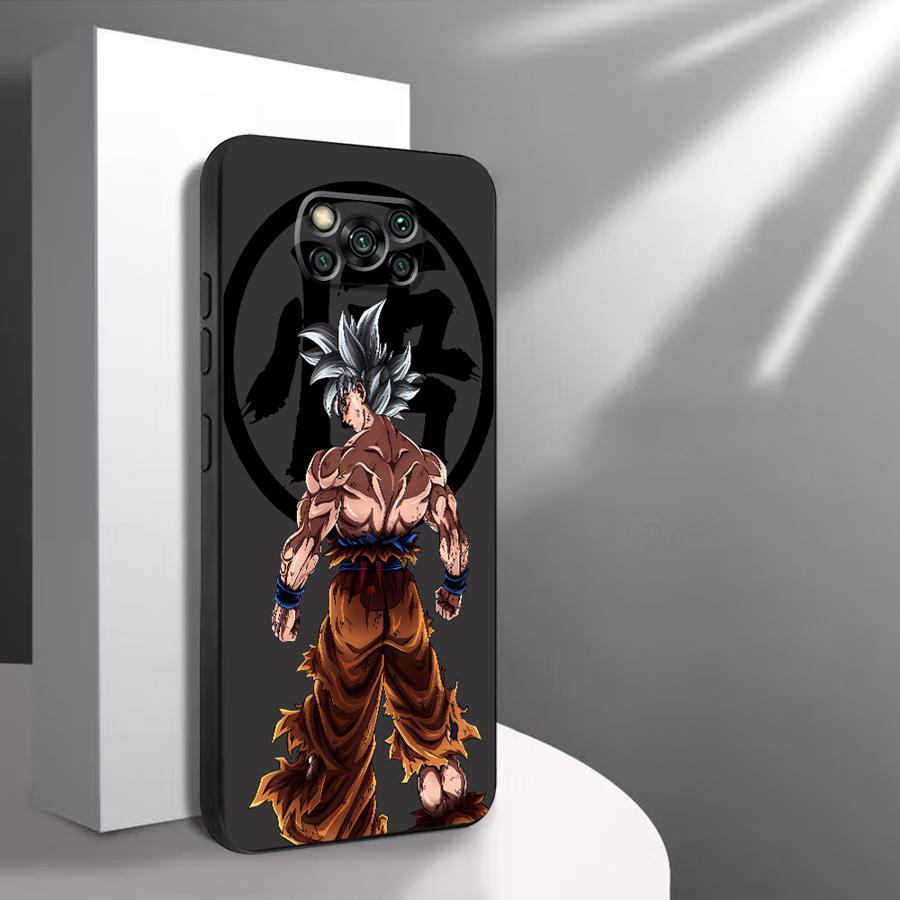 Чехол для телефона Funda для Xiaomi Poco F8 C71 F3 F1 C75 X7 X3 X4 X5 Pro M5 M7 Pro M3 M4 C50 C61 D-ragonS B-allS Аниме