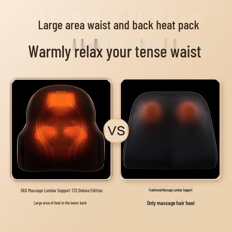 SKG K3 II Multi-functional Waist Massager CN plug (adapter included)