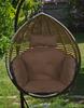 Garden Cushion 112x113 Cm for Hanging Chair Stork Nest Waterproof In 6 Colours