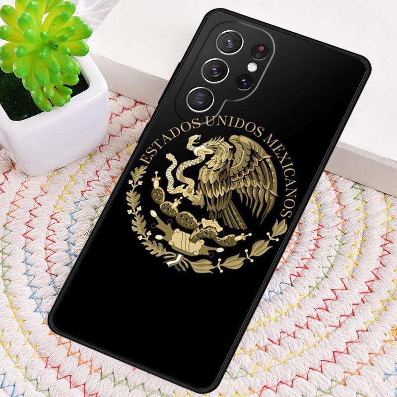 Флаг мексики мексиканцы Силиконовый чехол для телефона для Samsung Galaxy note 10 pro S26 S25 S24 S23 S22 S21 Plus S25Ultra Capa Чехол
