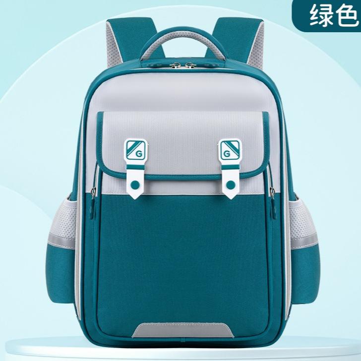 Fashion Kids Backpack Primary Student School Bag Boys Girls Daypack Large Capacity Book Bag Waterproof Durable Rucksack