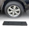 Plastic Kerb Ramp Non-Slip Threshold Ramp 30mm Height For Cars Going Uphill