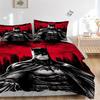 3pcs batman, superhero Duvet Cover Set, 1 Duvet Cover + 2 Pillowcases (No Insert), High-Definition Print for All Seasons,Durable yy251103059