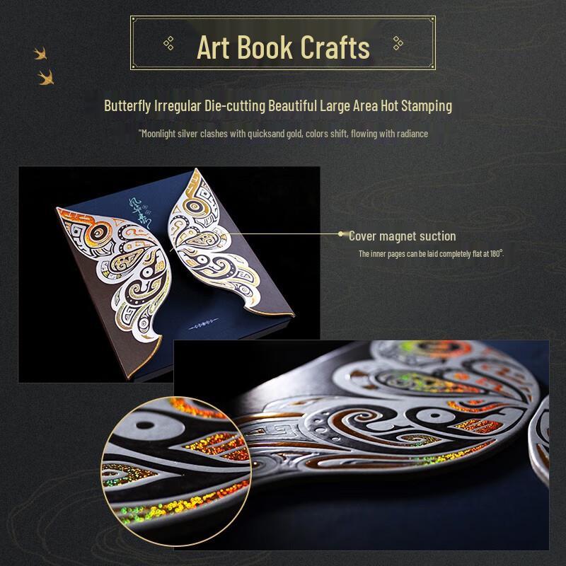 Legend of Wangchuan Collector's Art Book Set